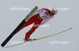 26.02.2011, Oslo, Norway (NOR): Taku Takeuchi (JPN), Fischer - FIS nordic world ski championships, ski jumping, individual HS106, Oslo (NOR). www.xpb.cc. © Laiho/xpb.cc. Every downloaded picture is fee-liable.