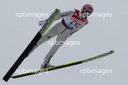 26.02.2011, Oslo, Norway (NOR):  Severin Freund (GER), Fischer - FIS nordic world ski championships, ski jumping, individual HS106, Oslo (NOR). www.xpb.cc. © Laiho/xpb.cc. Every downloaded picture is fee-liable.