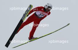 26.02.2011, Oslo, Norway (NOR): Daiki Ito (JPN), Fischer  - FIS nordic world ski championships, ski jumping, individual HS106, Oslo (NOR). www.xpb.cc. © Laiho/xpb.cc. Every downloaded picture is fee-liable.