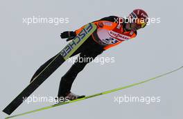 26.02.2011, Oslo, Norway (NOR): Anssi Koivuranta (FIN), Fischer  - FIS nordic world ski championships, ski jumping, individual HS106, Oslo (NOR). www.xpb.cc. © Laiho/xpb.cc. Every downloaded picture is fee-liable.