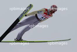 26.02.2011, Oslo, Norway (NOR): Martin Koch (AUT), Fischer  - FIS nordic world ski championships, ski jumping, individual HS106, Oslo (NOR). www.xpb.cc. © Laiho/xpb.cc. Every downloaded picture is fee-liable.