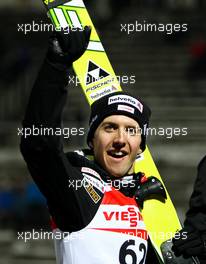 03.03.2011, Oslo, Norway (NOR):  Simon Ammann (SUI), Fischer - FIS nordic world ski championships, ski jumping, individual HS134, Oslo (NOR). www.xpb.cc. © Laiho/xpb.cc. Every downloaded picture is fee-liable.