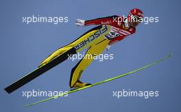 03.03.2011, Oslo, Norway (NOR):  Michael Uhrmann (GER), Fischer - FIS nordic world ski championships, ski jumping, individual HS134, Oslo (NOR). www.xpb.cc. © Laiho/xpb.cc. Every downloaded picture is fee-liable.