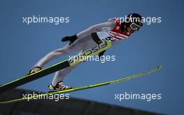 03.03.2011, Oslo, Norway (NOR): Kamil Stoch (POL), Fischer  - FIS nordic world ski championships, ski jumping, individual HS134, Oslo (NOR). www.xpb.cc. © Laiho/xpb.cc. Every downloaded picture is fee-liable.
