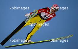 03.03.2011, Oslo, Norway (NOR): Severin Freund (GER), Fischer  - FIS nordic world ski championships, ski jumping, individual HS134, Oslo (NOR). www.xpb.cc. © Laiho/xpb.cc. Every downloaded picture is fee-liable.