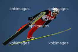 03.03.2011, Oslo, Norway (NOR): Simon Ammann (SUI), Fischer  - FIS nordic world ski championships, ski jumping, individual HS134, Oslo (NOR). www.xpb.cc. © Laiho/xpb.cc. Every downloaded picture is fee-liable.