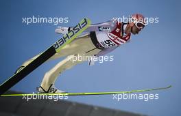 03.03.2011, Oslo, Norway (NOR):  Martin Koch (AUT), Fischer - FIS nordic world ski championships, ski jumping, individual HS134, Oslo (NOR). www.xpb.cc. © Laiho/xpb.cc. Every downloaded picture is fee-liable.