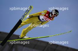 03.03.2011, Oslo, Norway (NOR): Robert Kranjec (SLO), Fischer  - FIS nordic world ski championships, ski jumping, individual HS134, Oslo (NOR). www.xpb.cc. © Laiho/xpb.cc. Every downloaded picture is fee-liable.