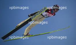 03.03.2011, Oslo, Norway (NOR):  Anders Jacobsen (NOR), Fischer - FIS nordic world ski championships, ski jumping, individual HS134, Oslo (NOR). www.xpb.cc. © Laiho/xpb.cc. Every downloaded picture is fee-liable.