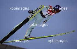 03.03.2011, Oslo, Norway (NOR): Pavel Karelin (RUS), Fischer  - FIS nordic world ski championships, ski jumping, individual HS134, Oslo (NOR). www.xpb.cc. © Laiho/xpb.cc. Every downloaded picture is fee-liable.