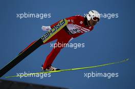 03.03.2011, Oslo, Norway (NOR):  Daiki Ito (JPN), Fischer - FIS nordic world ski championships, ski jumping, individual HS134, Oslo (NOR). www.xpb.cc. © Laiho/xpb.cc. Every downloaded picture is fee-liable.