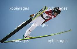 03.03.2011, Oslo, Norway (NOR): Tom Hilde (NOR), Fischer  - FIS nordic world ski championships, ski jumping, individual HS134, Oslo (NOR). www.xpb.cc. © Laiho/xpb.cc. Every downloaded picture is fee-liable.