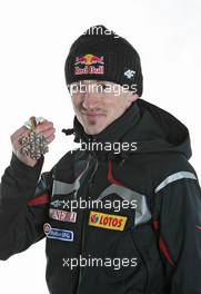 26.02.2011, Oslo, Norway (NOR): Adam Malysz (POL), Fischer - FIS nordic world ski championships, ski jumping, medals, Oslo (NOR). www.xpb.cc. © Hemmersbach/xpb.cc. Every downloaded picture is fee-liable.
