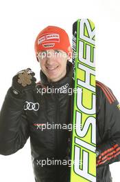 27.02.2011, Oslo, Norway (NOR): Bronce Medal Team; Michael Uhrmann (GER), Fischer - FIS nordic world ski championships, ski jumping, medals, Oslo (NOR). www.xpb.cc. © Hemmersbach/xpb.cc. Every downloaded picture is fee-liable.