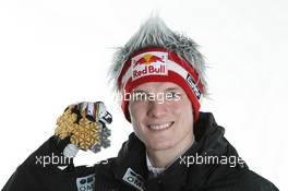 03.03.2011, Oslo, Norway (NOR): Thomas Morgenstern (AUT), Fischer  - FIS nordic world ski championships, ski jumping, medals, Oslo (NOR). www.xpb.cc. © Hemmersbach/xpb.cc. Every downloaded picture is fee-liable.