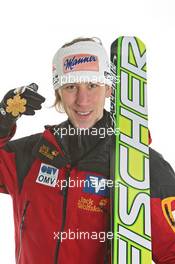27.02.2011, Oslo, Norway (NOR): Gold Medal Team; Martin Koch (AUT), Fischer - FIS nordic world ski championships, ski jumping, medals, Oslo (NOR). www.xpb.cc. © Hemmersbach/xpb.cc. Every downloaded picture is fee-liable.