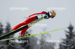 27.02.2011, Oslo, Norway (NOR): Daiki Ito (JPN), Fischer  - FIS nordic world ski championships, ski jumping, team HS106, Oslo (NOR). www.xpb.cc. © Laiho/xpb.cc. Every downloaded picture is fee-liable.