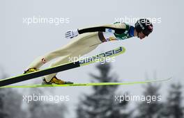 27.02.2011, Oslo, Norway (NOR): Anders Bardal (NOR), Fischer  - FIS nordic world ski championships, ski jumping, team HS106, Oslo (NOR). www.xpb.cc. © Laiho/xpb.cc. Every downloaded picture is fee-liable.