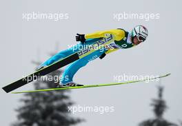 27.02.2011, Oslo, Norway (NOR): Simon Ammann (SUI), Fischer  - FIS nordic world ski championships, ski jumping, team HS106, Oslo (NOR). www.xpb.cc. © Laiho/xpb.cc. Every downloaded picture is fee-liable.