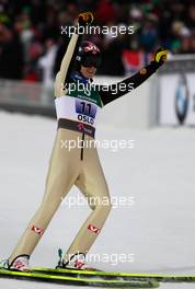 27.02.2011, Oslo, Norway (NOR): Tom Hilde (NOR), Fischer  - FIS nordic world ski championships, ski jumping, team HS106, Oslo (NOR). www.xpb.cc. © Laiho/xpb.cc. Every downloaded picture is fee-liable.