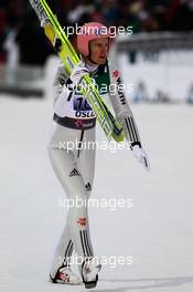 27.02.2011, Oslo, Norway (NOR):  Severin Freund (GER), Fischer - FIS nordic world ski championships, ski jumping, team HS106, Oslo (NOR). www.xpb.cc. © Laiho/xpb.cc. Every downloaded picture is fee-liable.