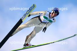 05.03.2011, Oslo, Norway (NOR):  Thomas Morgenstern (AUT), Fischer - FIS nordic world ski championships, ski jumping, team HS134, Oslo (NOR). www.xpb.cc. © Laiho/xpb.cc. Every downloaded picture is fee-liable.