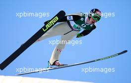 05.03.2011, Oslo, Norway (NOR): Johan Remen Evensen (NOR), Elan  - FIS nordic world ski championships, ski jumping, team HS134, Oslo (NOR). www.xpb.cc. © Laiho/xpb.cc. Every downloaded picture is fee-liable.