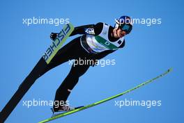 05.03.2011, Oslo, Norway (NOR): Gregor Schlierenzauer (AUT), Fischer  - FIS nordic world ski championships, ski jumping, team HS134, Oslo (NOR). www.xpb.cc. © Laiho/xpb.cc. Every downloaded picture is fee-liable.