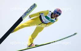 05.03.2011, Oslo, Norway (NOR):  Andreas Kofler (AUT), Fischer - FIS nordic world ski championships, ski jumping, team HS134, Oslo (NOR). www.xpb.cc. © Laiho/xpb.cc. Every downloaded picture is fee-liable.