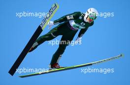 05.03.2011, Oslo, Norway (NOR):  Jurij Tepes (SLO), Fischer - FIS nordic world ski championships, ski jumping, team HS134, Oslo (NOR). www.xpb.cc. © Laiho/xpb.cc. Every downloaded picture is fee-liable.