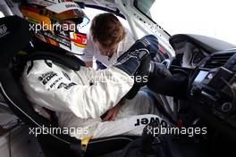 17.-18.09.2014. Valencia, Spain, BMW Motorsport Junior Program 2014 - Moises Soriano, testing the BMW M235i Racing and the FB02 - This image is copyright free for editorial use. © Copyright: BMW AG