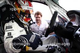 17.-18.09.2014. Valencia, Spain, BMW Motorsport Junior Program 2014 - Moises Soriano, testing the BMW M235i Racing and the FB02 - This image is copyright free for editorial use. © Copyright: BMW AG