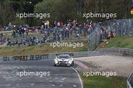 Bas Leinders, Markus Palttala, Nick  Catsburg , Dirk  Adorf , BMW Sports Trophy Team Marc VDS , BMW Z4 GT3   06.04.2014. ADAC Zurich 24 Hours Qualifying Race, Nurburgring, Germany