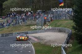 Roman  Rosinov , Stephane  Ortelli , Edward  Sandstro¨m , Nico  Mueller , G Drive Racing , Audi R8 GT3 LMS   06.04.2014. ADAC Zurich 24 Hours Qualifying Race, Nurburgring, Germany