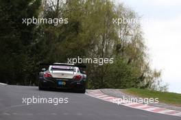 Jens Klingmann, Dominik Baumann, Claudia  Hu¨rtgen ,  , BMW Sports Trophy Team Schubert , BMW Z4 GT3   06.04.2014. ADAC Zurich 24 Hours Qualifying Race, Nurburgring, Germany