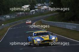 #7 Aston Martin Racing Aston Martin Vantage GT3: Stefan Mücke, Darren Turner, Pedro Lamy  21.06.2014. ADAC Zurich 24 Hours, Nurburgring, Germany