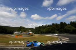 Peter Dumbreck, Wolf Henzler, Alexandre Imperatori, Martin Ragginger #44 Falken Motorsports Porsche 997 GT3 R 19.06.2014. ADAC Zurich 24 Hours, Nurburgring, Germany