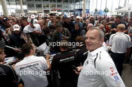 Frank Hufstadt, Host 19.06.2014. ADAC Zurich 24 Hours, Nurburgring, Germany