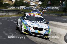 Michael Hollerweger, Gerald Fischer, Michael Fischer #305 Medilikke Motorsport BMW M235i Racing 19.06.2014. ADAC Zurich 24 Hours, Nurburgring, Germany