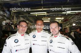 #235 BMW Motorsport BMW M235i Racing: Alex Hofmann, Jethro Bovingdon, Alexander Mies, Portrait 18.06.2014. ADAC Zurich 24 Hours, Nurburgring, Germany