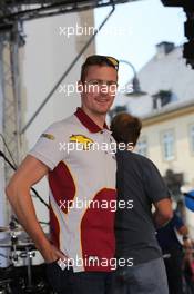 #25 Marc VDS Racing BMW Z4 GT3: Maxime Martin, Portrait 18.06.2014. ADAC Zurich 24 Hours, Nurburgring, Germany