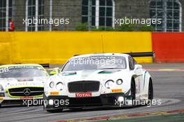 #8 M SPORT BENTLEY (GBR) BENTLEY CONTINENTAL GT3 PRO CUP JEROME D AMBROSIO (BEL) DUNCAN TAPPY (GBR) ANTOINE LECLERC (FRA) 23-27.07.2014. 24 Hours of Spa Francorchamps