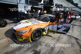 #12 TDS RACING (FRA) BMW Z4 GT3 PRO AM CUP HENRY HASSID (FRA) NICK CATSBURG (NDL)   12-13.04.2014. Blancpain Endurance Series, Round 1, Monza, Italy