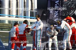 #43 ROAL MOTORSPORT (ITA) BMW Z4 GT3 PRO AM CUP MICHELA CERRUTI (ITA) STEFANO COMANDINI (ITA) EUGENIO AMOS (ITA)   12-13.04.2014. Blancpain Endurance Series, Round 1, Monza, Italy