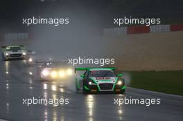 #22 TEAM PARKER RACING (GBR) AUDI R8 LMS ULTRA GT3 PRO AM CUP IAN LOGGIE (GBR) JULIAN WESTWOOD (GBR) 20-21.09.2014. Blancpain Endurance Series, Round 5, Nurburgring, Germany.