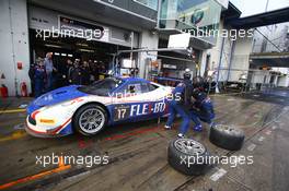 #17 INSIGHT RACING (DNK) FERRARI F458 ITALIA GT3 PRO AM CUP  DENNIS ANDERSEN (DNK) MARTIN JENSEN (DNK) 20-21.09.2014. Blancpain Endurance Series, Round 5, Nurburgring, Germany.