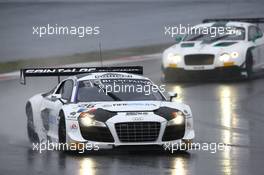 #26 SAINTELOC RACING (FRA) AUDI R8 LMS ULTRA GT3 PRO CUP  EDWARD SANDSTROM (SWE) STEPHANE ORTELLI (MCO) GREGORY GUILVERT (FRA) 20-21.09.2014. Blancpain Endurance Series, Round 5, Nurburgring, Germany.