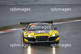 #25 SAINTELOC RACING (FRA) AUDI R8 LMS ULTRA GT3 GENTLEMEN TROPHY CLAUDE YVES GOSSELIN (FRA) JEAN PAUL BUFFIN (FRA) MARC ROSTAN (FRA) 20-21.09.2014. Blancpain Endurance Series, Round 5, Nurburgring, Germany.