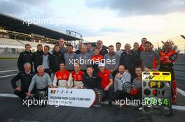 #1 BELGIAN AUDI CLUB TEAM WRT (BEL) AUDI R8 LMS ULTRA GT3 PRO CUP LAURENS VANTHOOR (BEL) CHRISTOPHER MIES (DEU) CESAR RAMOS (BRA) 20-21.09.2014. Blancpain Endurance Series, Round 5, Nurburgring, Germany.