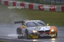 #12 TDS RACING (FRA) BMW Z4 GT3 PRO AM CUP HENRY HASSID (FRA) NICK CATSBURG (NDL) 20-21.09.2014. Blancpain Endurance Series, Round 5, Nurburgring, Germany.